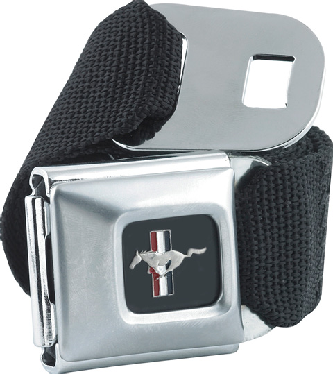 Ford mustang seat belt buckles